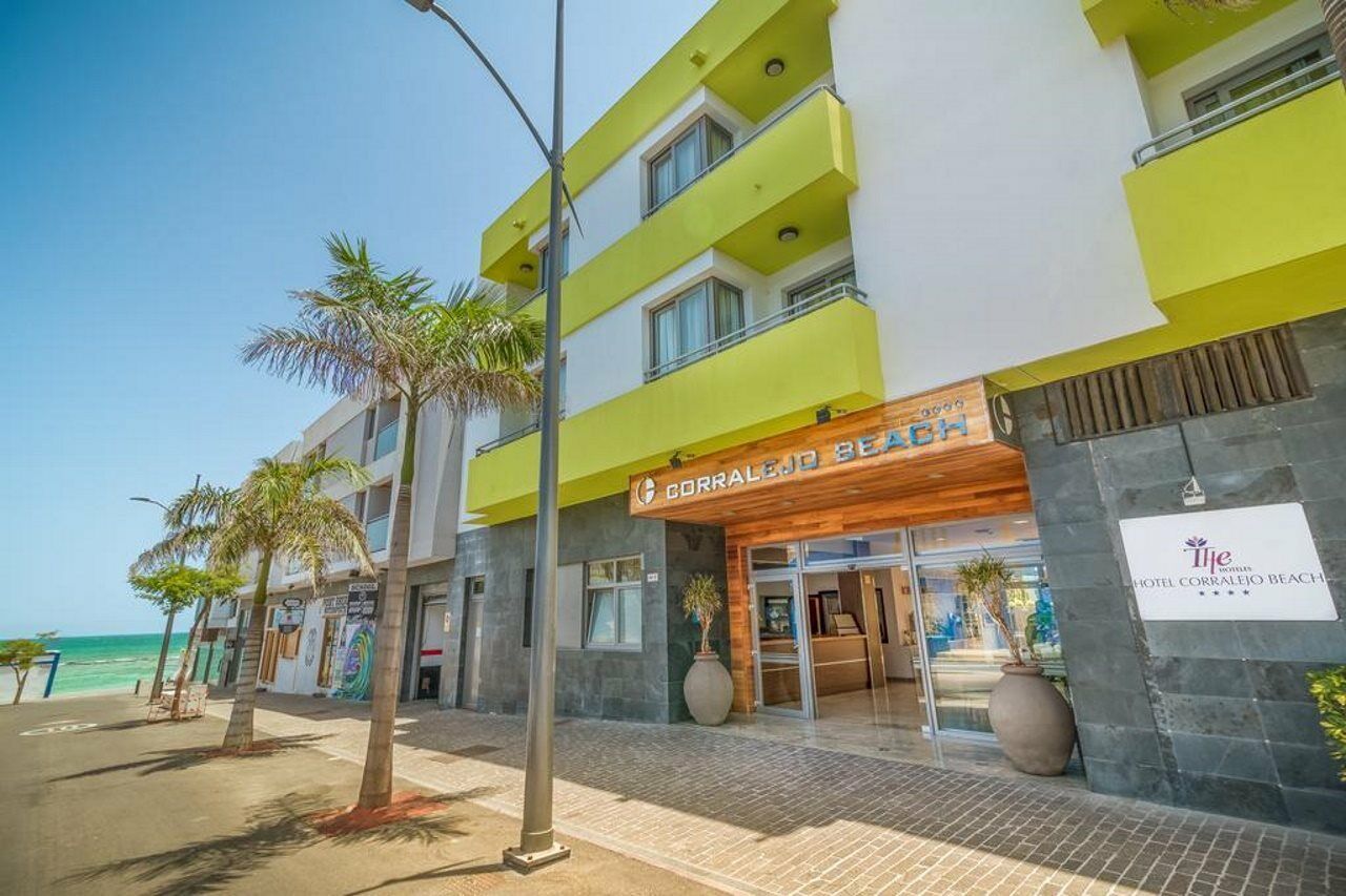 Hotel Livvo Corralejo Beach Екстериор снимка