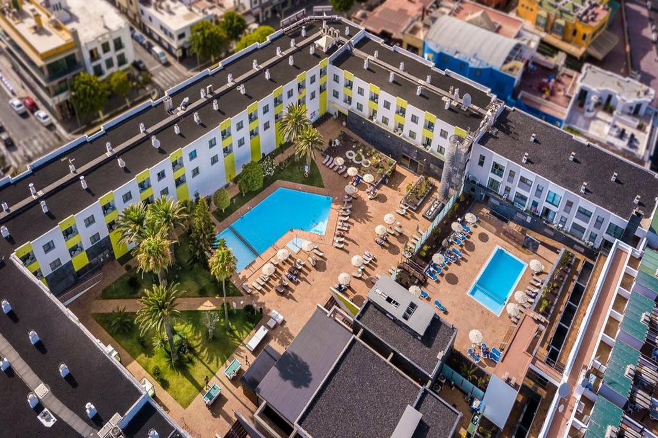 Hotel Livvo Corralejo Beach Екстериор снимка